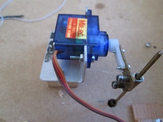 New Sweeps Brush Servo Motor Bracket